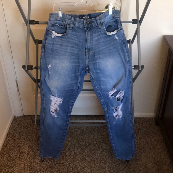Hollister Other - RIPPED HOLLISTER JEANS